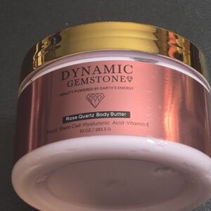 🎁Dynamic Gemstone Rose Quartz Body Butter